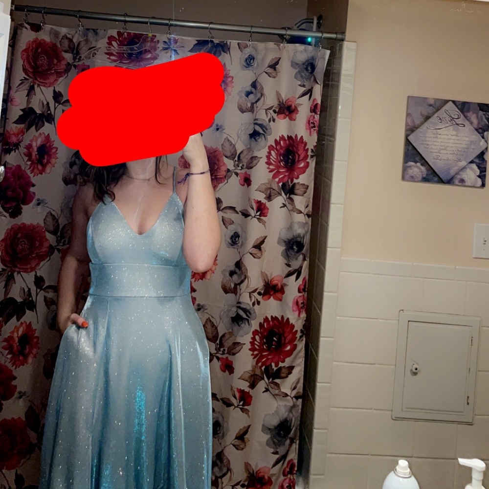 Cinderella prom dress